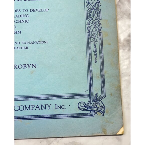 The Robyn-Gurlitt Piano 85 Etudes to Develop Sight Reading and Pedal Technic - Picture 6 of 12